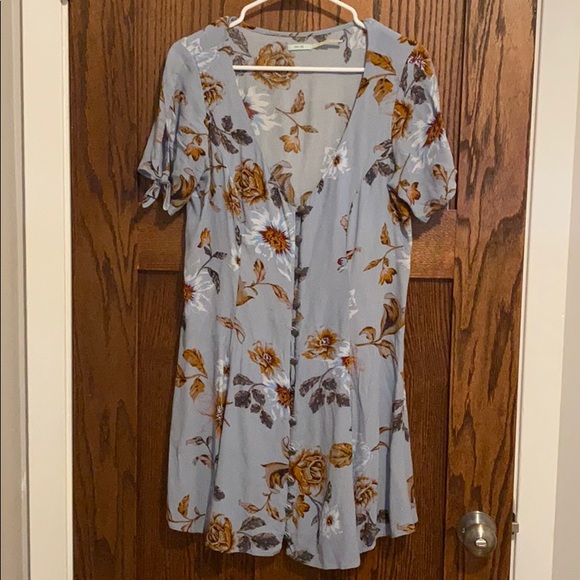 Kimchi Blue M Floral Dress - Picture 1 of 4